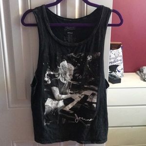 Lady Gaga Tank Top